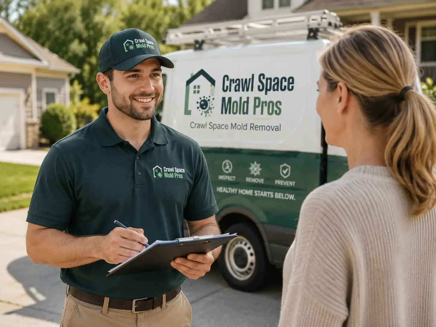 Crawl Space Mold Removal Arcadia, IN FAQs